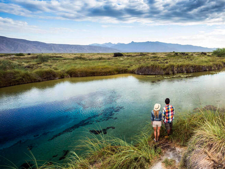 Descubre la Poza Azul en Cuatro Ciénegas, Coahuila