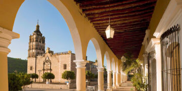 Álamos, sorprende por su arquitectura