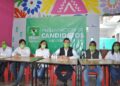 Candidatos del Verde Ecologista en Victoria