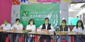 Candidatos del Verde Ecologista en Victoria