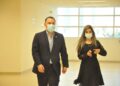 Secretarios de Salud y Educación para la Glosa del informe: Gerardo Peña