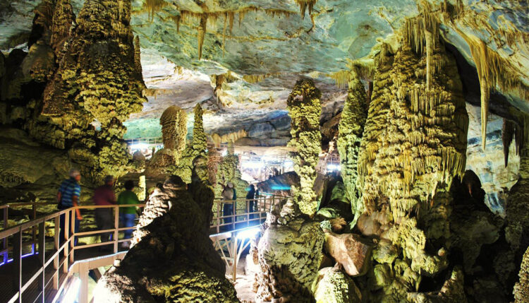 Visita Bustamante, Nuevo León