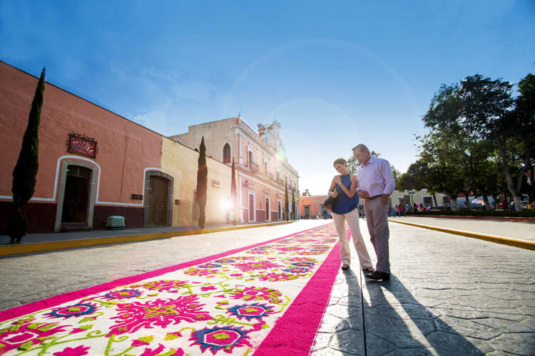 Huamantla, rebosante de haciendas y ermitas