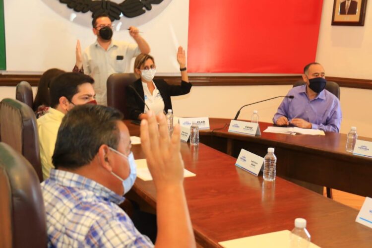 Aprueba Cabildo plan de obra pública 2021para Victoria