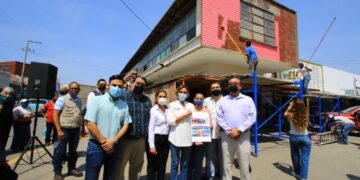 Inicia Municipio mejora de   imagen al Mercado Argüelles
