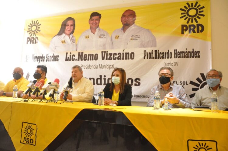 Inseguridad frena candidaturas en el PRD de Tamaulipas