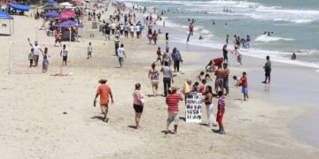 Turismo dejaría en Tamaulipas nueva ola de contagios Covid