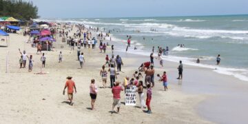 Aplicarán Ley Seca en playas de Tamaulipas