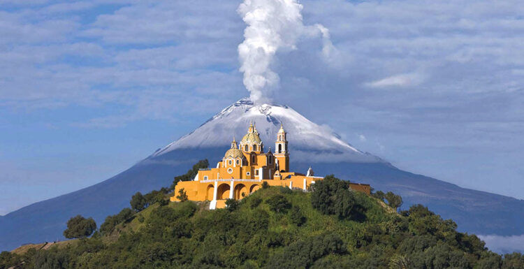 Visita Cholula, Puebla
