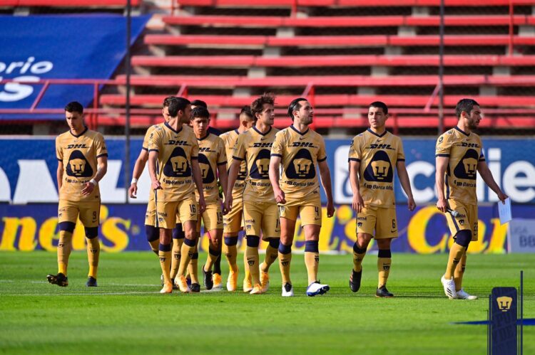 Pumas sale del fondo tras derrotar al Atlético San Luis