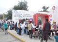 Empieza vacunación de adultos mayores en Ciudad Victoria