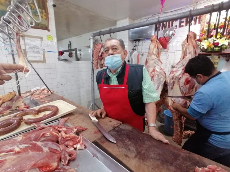 Prevén aumento al precio de la carne