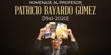 Recordará el Cecut al escritor, editor y bibliotecario Patricio Bayardo Gómez