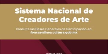El Sistema de Apoyos a la Creación y Proyectos Culturales lanza convocatoria