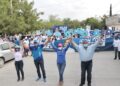 Recorre fórmula ganadora del PAN colonias del oriente de Ciudad Victoria