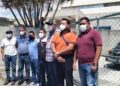 Empleados de psiquiátrico de Tampico protestan: piden vacuna contra el Covid-19