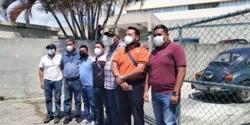 Empleados de psiquiátrico de Tampico protestan: piden vacuna contra el Covid-19