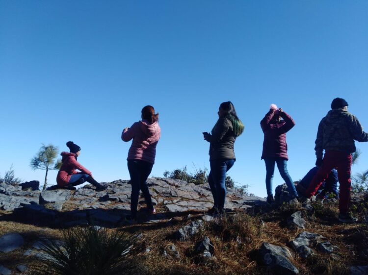 Espectaculares paisajes en la ruta de Los San Pedros, en Tamaulipas