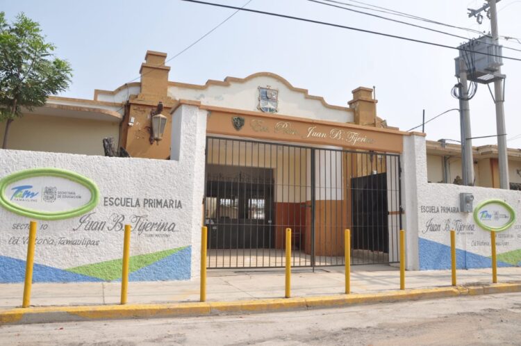 50 escuelas de Tamaulipas regresan a clases