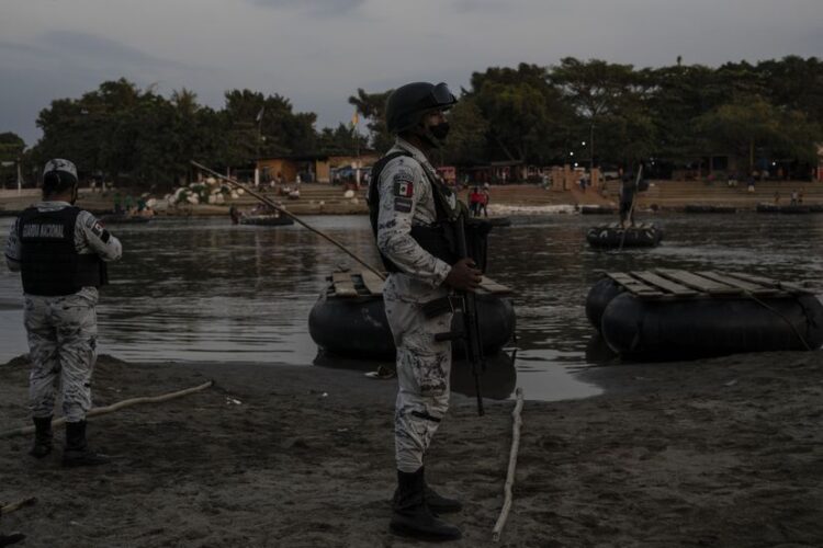 México, Honduras y Guatemala enviarán más tropas a sus fronteras para frenar la migración a EE UU