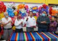 Lalo Gattás visitó el mercado Argüelles en Ciudad Victoria