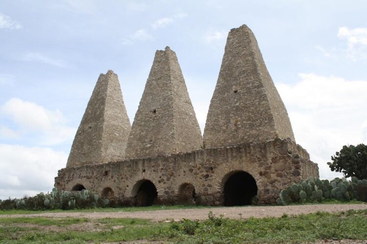 Mineral de Pozos, conocido como pueblo fantasma