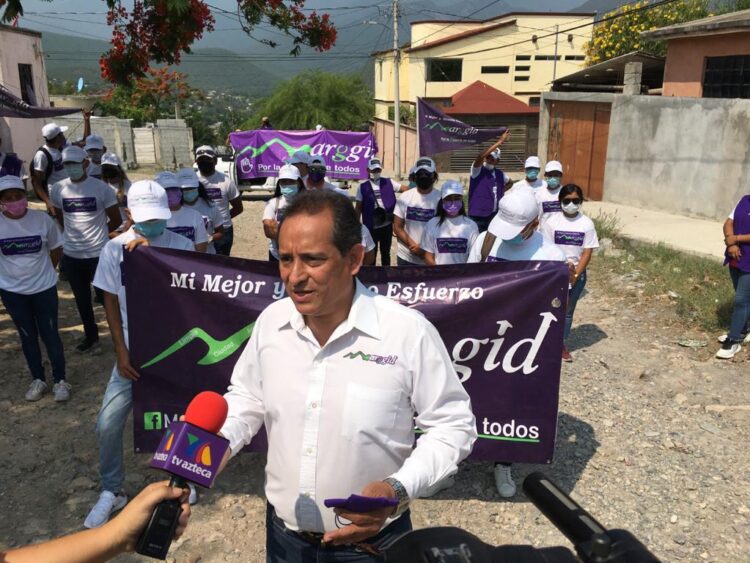 Piden colonos a Marggid reconstruir Victoria