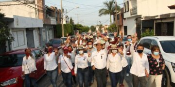 Ciudad Victoria ya es territorio Morena