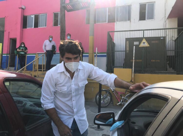 El candidato a la diputación que quiere hacer un cambio por el mercado municipal