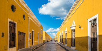 Izamal, la «Ciudad Amarilla»