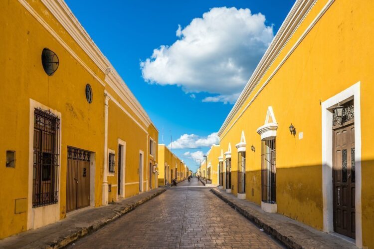 Izamal, la «Ciudad Amarilla»