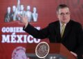 El canciller Ebrard viajará a China y Rusia para asegurar el envío de vacunas