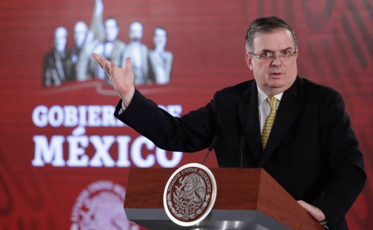 El canciller Ebrard viajará a China y Rusia para asegurar el envío de vacunas