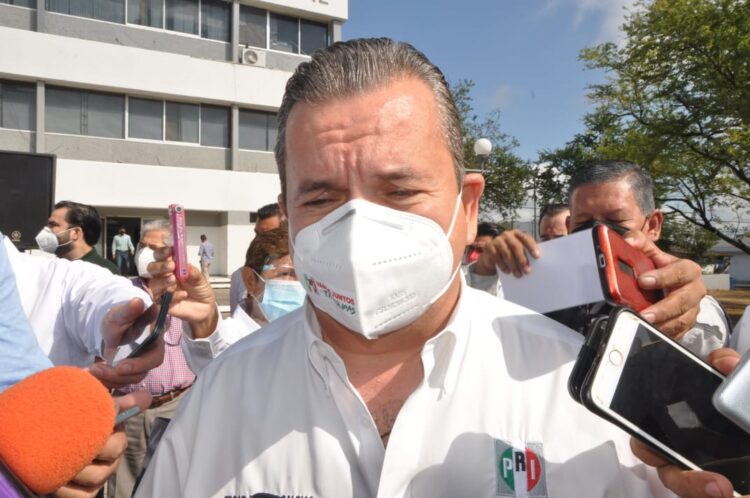 Líder del PRI de Tamaulipas pide pacto de civilidad entre partidos políticos