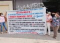 Protestan enfermeras contra el sindicato del ISSSTE en Tamaulipas