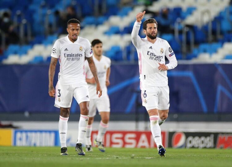 Real Madrid elimina a Liverpool y va a semifinales de la Champions League