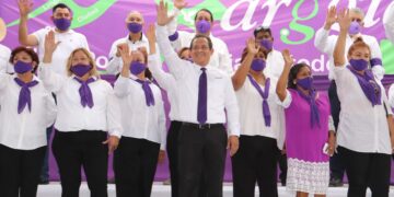 Arrancó campaña Marggid con el respaldo de miles de victorenses