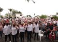 Suscribe Lalo Gattas compromisos con vecinos de la Américo Villarreal y Miguel Alemán