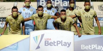 Colombia: equipo jugó con solo 7 futbolistas