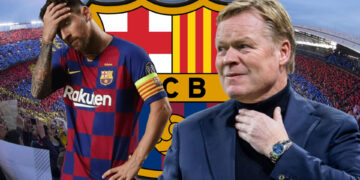 Koeman: Haremos lo posible para que Messi se quede en el Barcelona