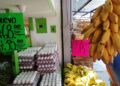 Reportan baja del precio del huevo en mercado de Victoria