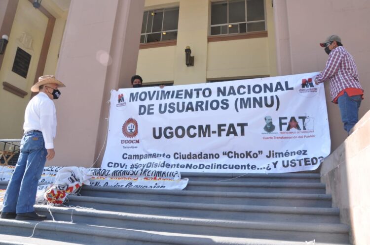 Denuncian campesinos de Tamaulipas presunta persecución política 