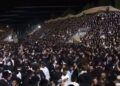 Decenas de muertos y un centenar de heridos en una avalancha en una festividad religiosa masiva en el Monte Merón al norte de Israel