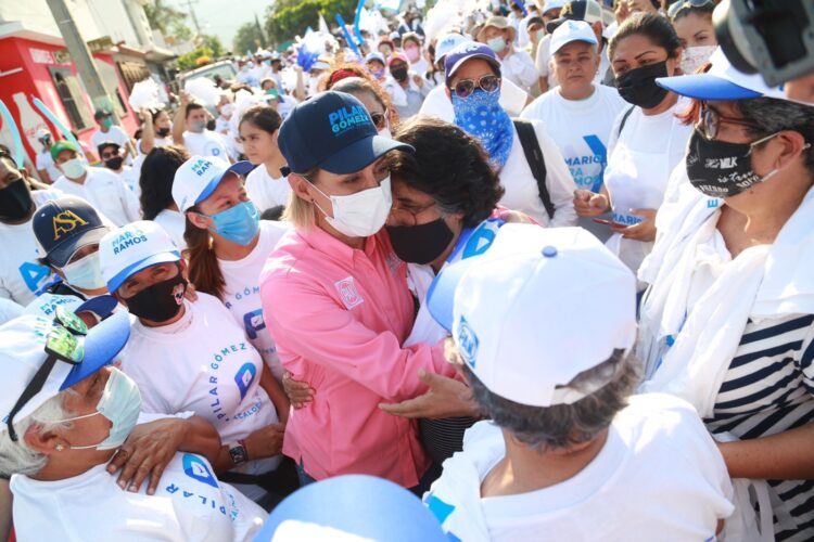 Mi compromiso es con Victoria: Pilar