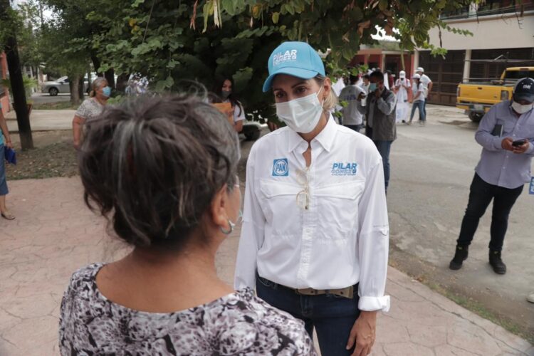 Un gobierno con perspectiva de género, ofrece Pilar