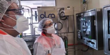 Cofepris verifica instalaciones de Birmex para envasado de Sputnik V