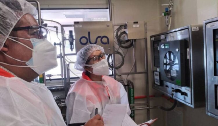 Cofepris verifica instalaciones de Birmex para envasado de Sputnik V
