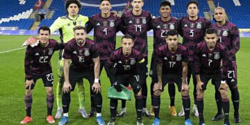 ¿En qué lugar se encuentra la Selección Mexicana en el ranking de la FIFA?