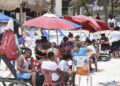 Cancún y más playas de Q. Roo en ‘riesgo inminente’ de semáforo rojo
