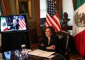 Harris insta a López Obrador a “combatir juntos la violencia y la corrupción” en Centroamérica